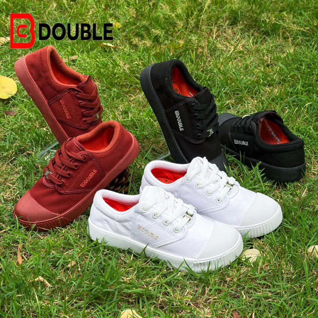 รองเท้า BB Double รุ่น 6E018 สำหรับเด็กกับผู้หญิง เเละ รุ่น 6T025 ของผู้ชาย